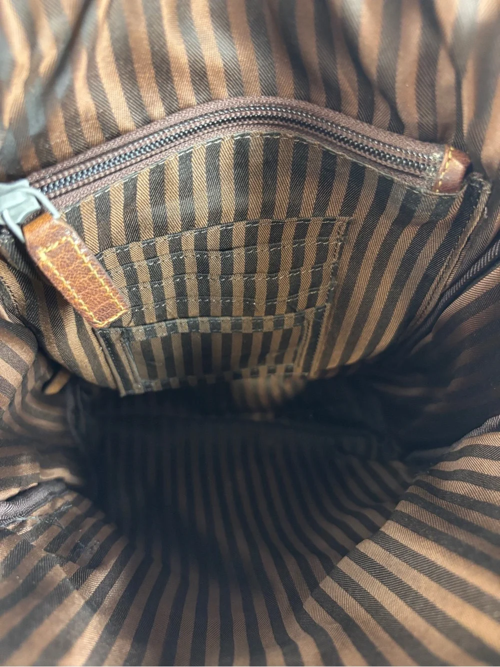 Jack Georges Voyager Convertible Backpack/Crossbody Buffalo Leather Bag